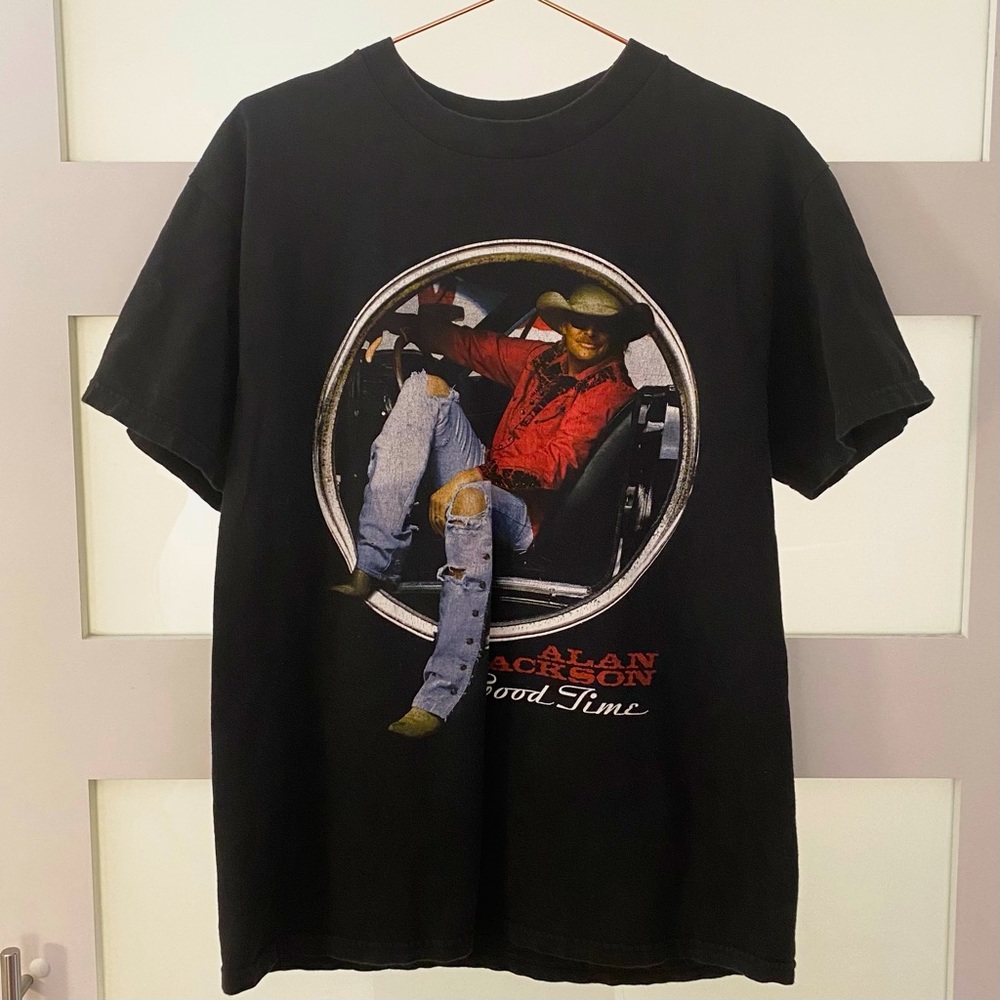 Alan Jackson 2009 Tour Tee